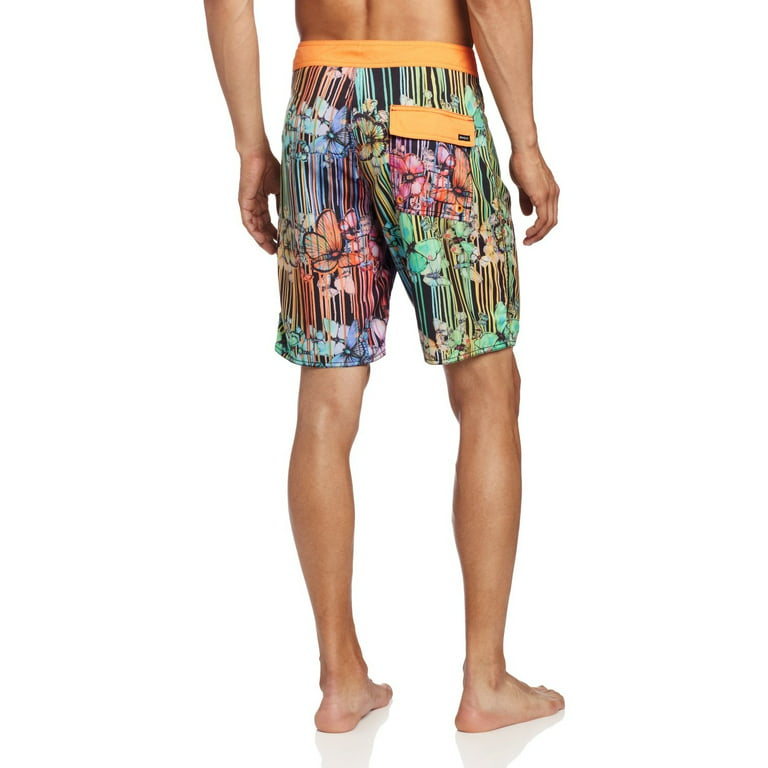 Horizon-t Beach Shorts Amazing Landscape Mens Fashion Quick Dry Beach Shorts Cool Casual Beach Shorts 